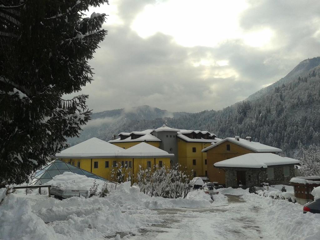 Grand Hotel Gortani Arta Terme Esterno foto